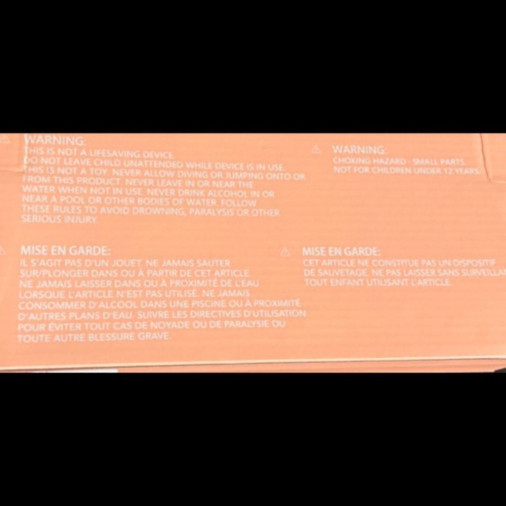 Pool Float Never Opened NWOT - Picture 4 of 4